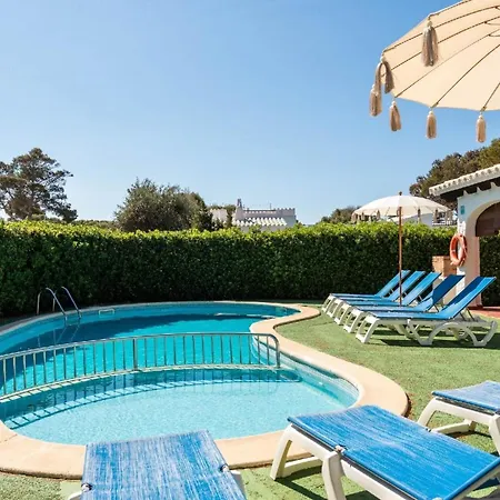 Lägenhet Ferienwohnung Fuer 4 Personen Ca 70 Qm In Cala Blanca, Menorca Westkueste Von Menorca Cala Blanca (Menorca)