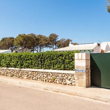 Ferienwohnung Fuer 4 Personen Ca 70 Qm In Cala Blanca, Menorca Westkueste Von Menorca דירה קאלה בלנקה